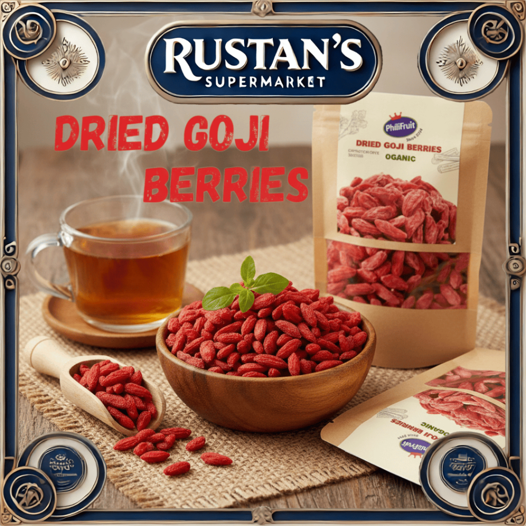 Organic Dried Goji Berries PhiliFruit 100g-500g Premium Superfood ...