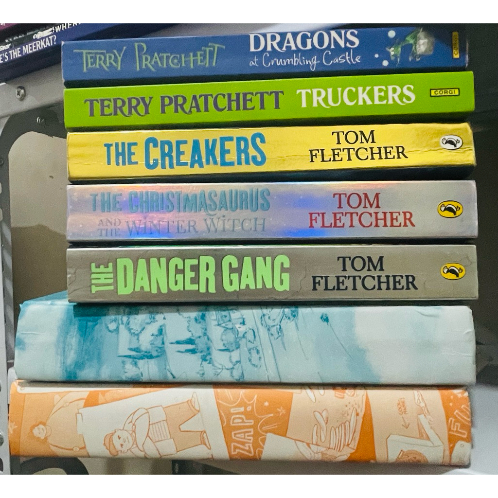 TOM FLETCHER’S BOOKS HB AND AND PB | Shopee Philippines