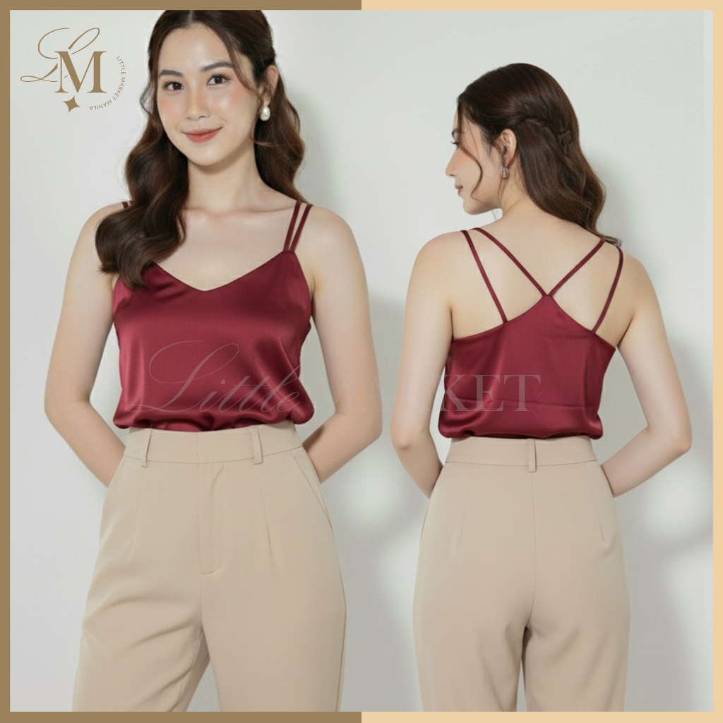 Shop sleeveless tops for Sale on Shopee Philippines