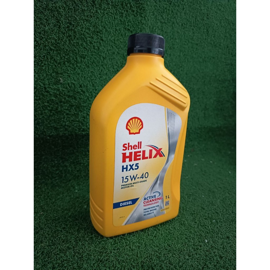 SHELL HELIX HX5 15W-40 1LITER | Shopee Philippines