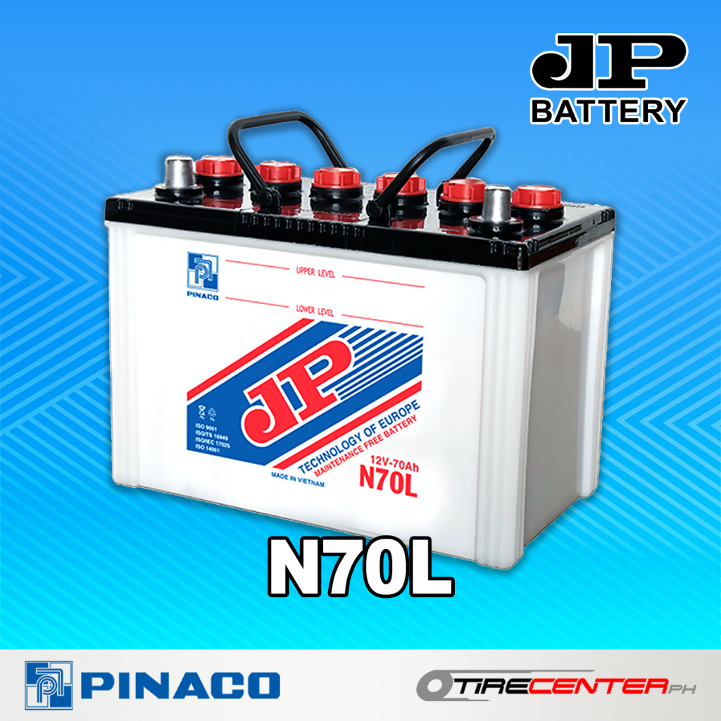 N70L / 3SMF Pinaco JP Car Battery 12V 70Ah Dry Charged with Battery ...