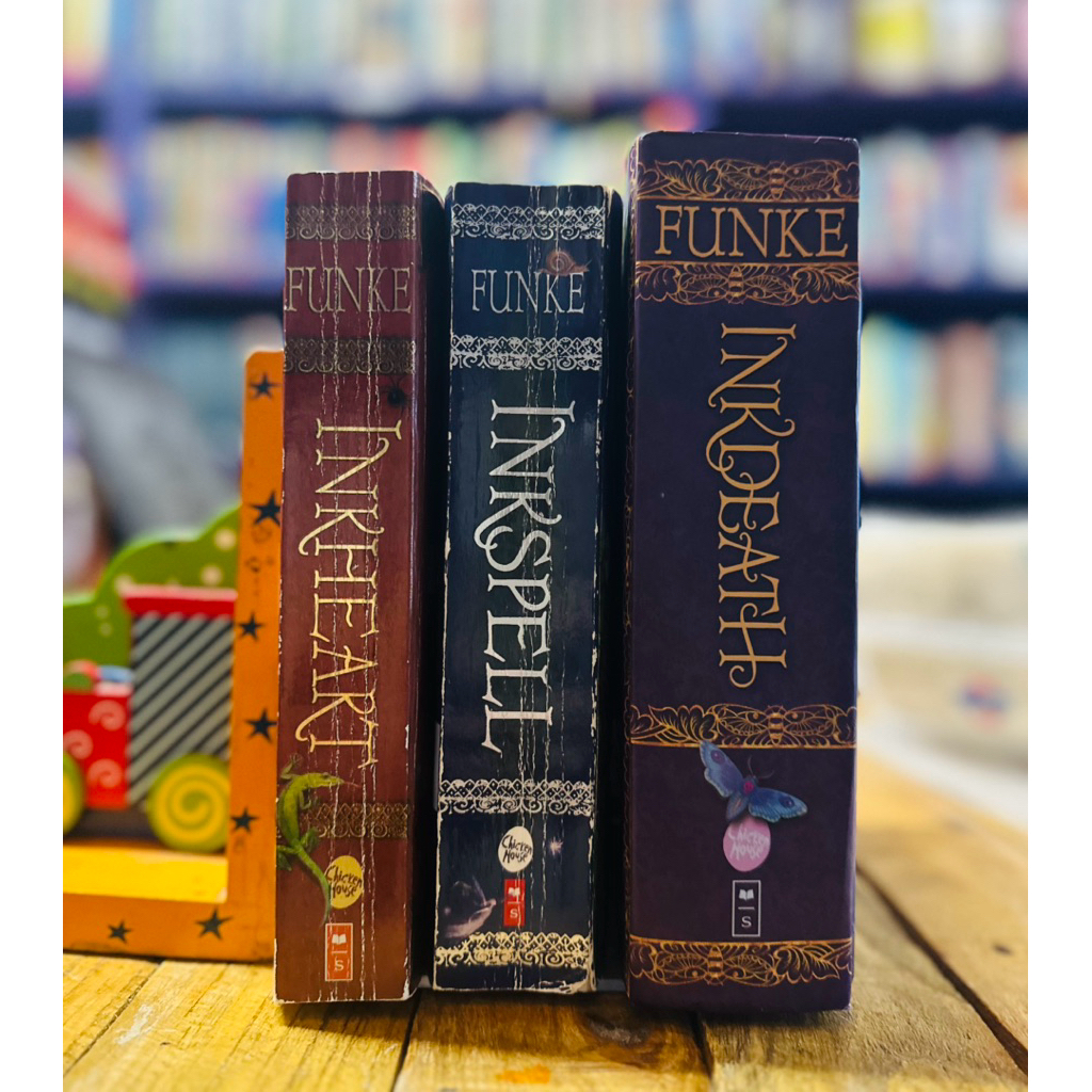 Inkheart Trilogy by Cornelia Funke | Mixed Format Set | Fantasy ...