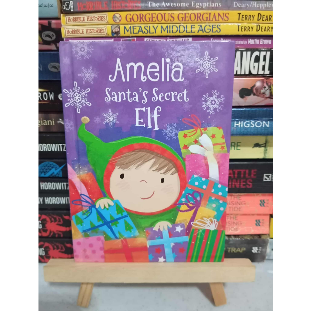 Amelias Santas Secret Elf - Small Hardbound | Shopee Philippines