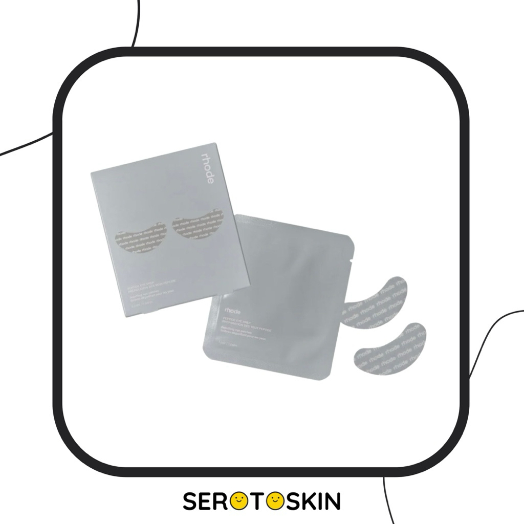 Rhode Peptide Eye Prep (1 pack - 6 pairs) | Shopee Philippines