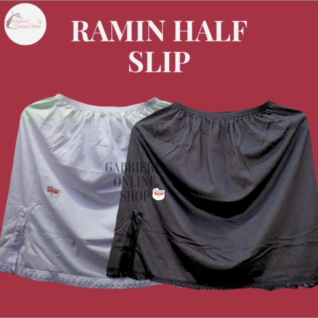RAMIN Half Slip for 6 pcs. | Shopee Philippines