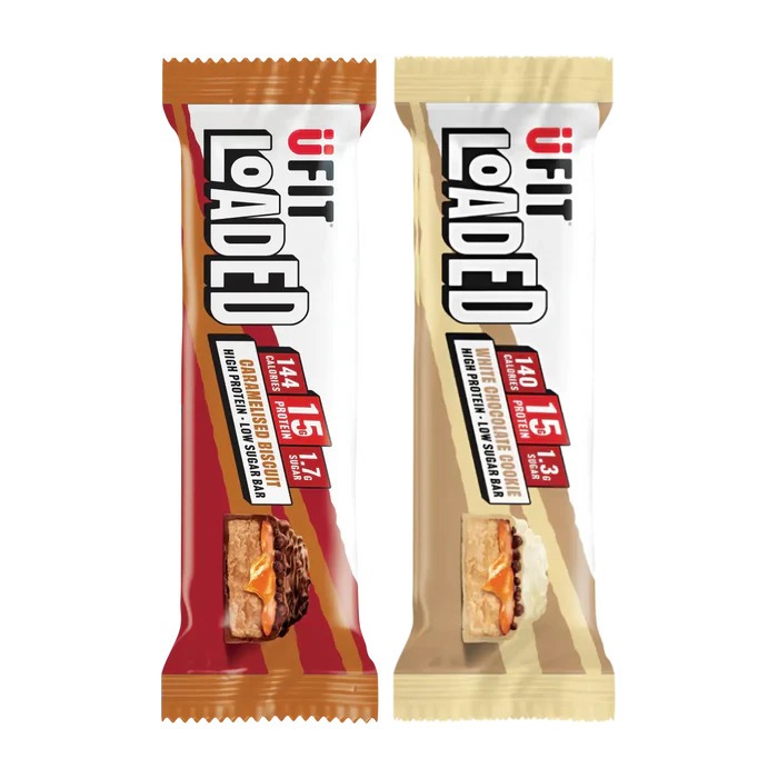 UFIT Loaded High Protein Bar 1, 2 and 5-Bar Bundle | Shopee Philippines
