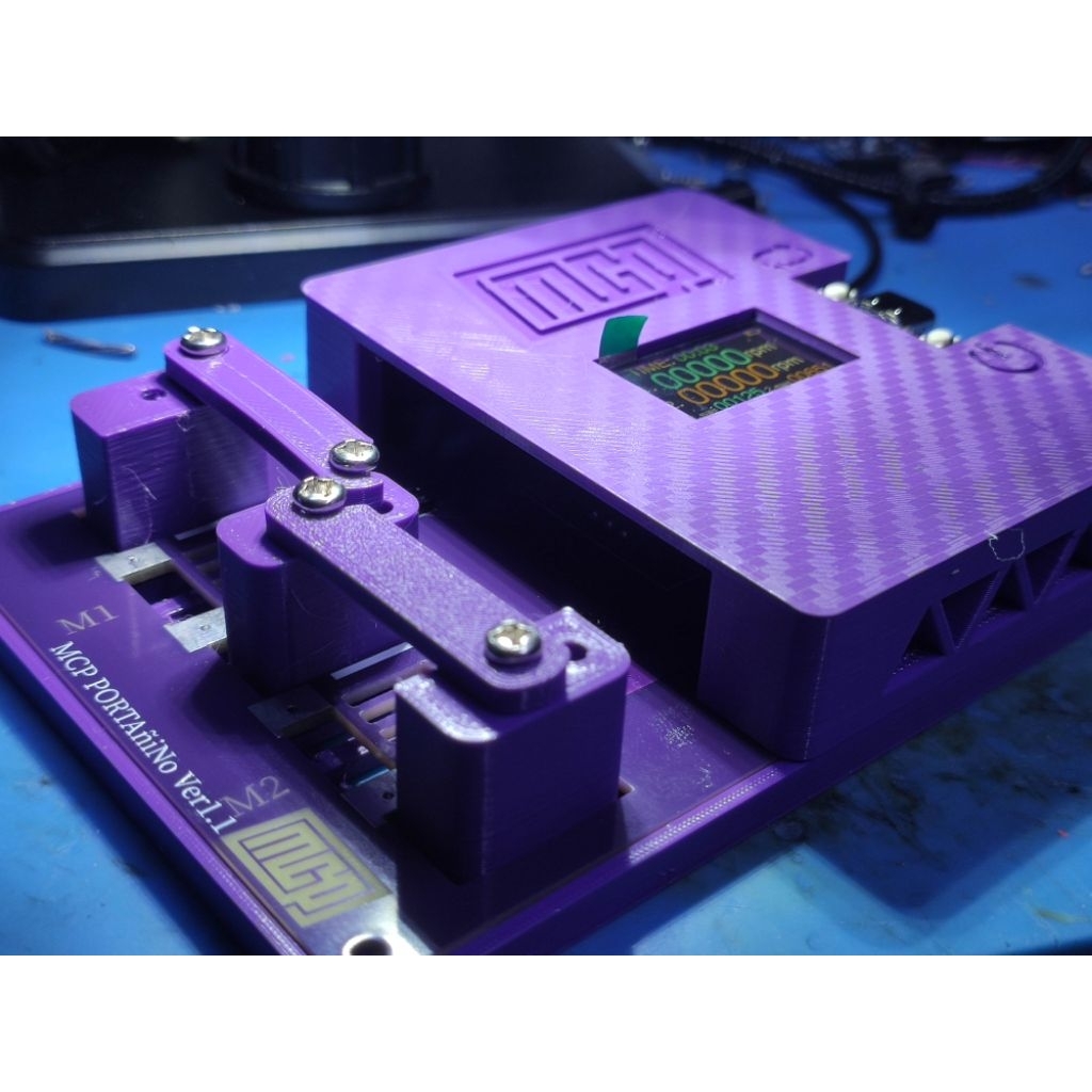 MCP PORTANIÑO V1 DUAL RPM READER | Shopee Philippines