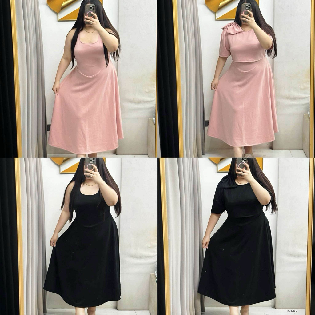 Shey dress by Plus size collection ph | Shopee Philippines