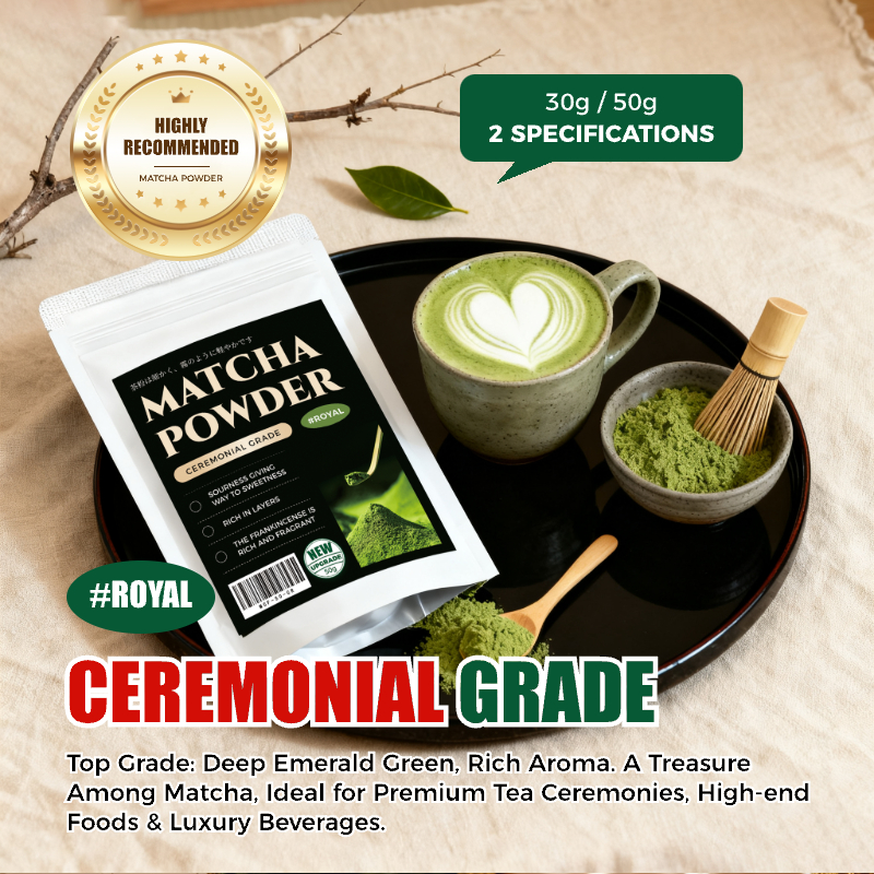 Matcha Powder 100% Pure Organic Matcha Ceremonial Grade Green Tea ...