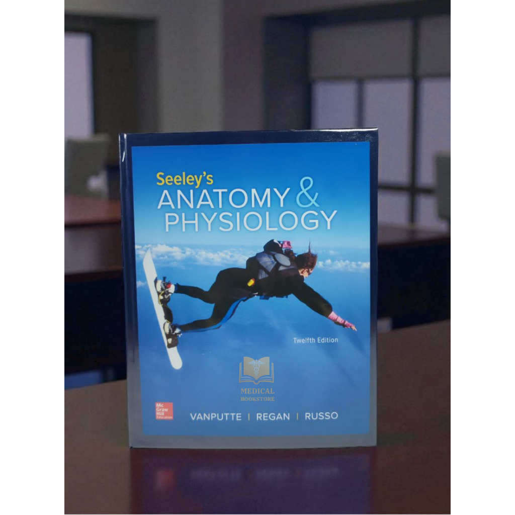 Seeley’s Anatomy and Physiology 12th Edition | Human Anatomy ...