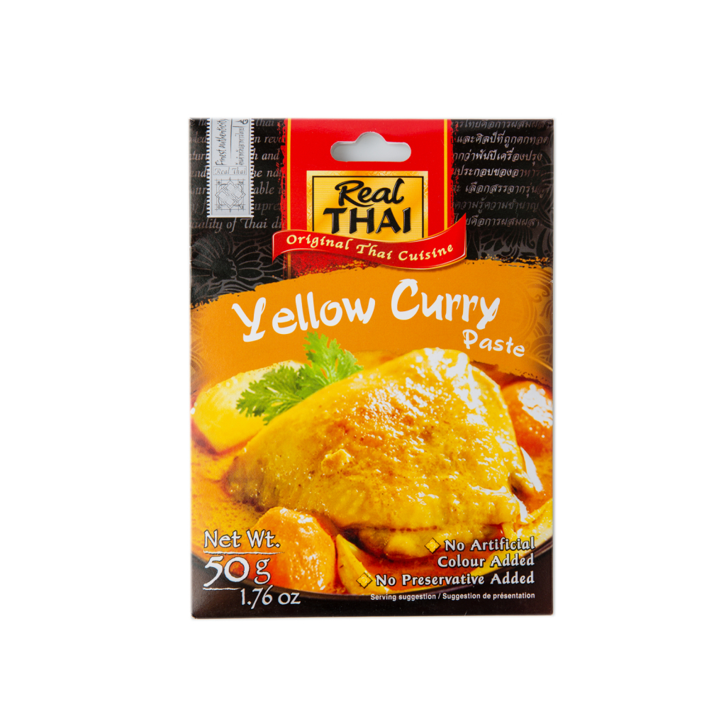 Real Thai Yellow Curry Paste 50g | Shopee Philippines
