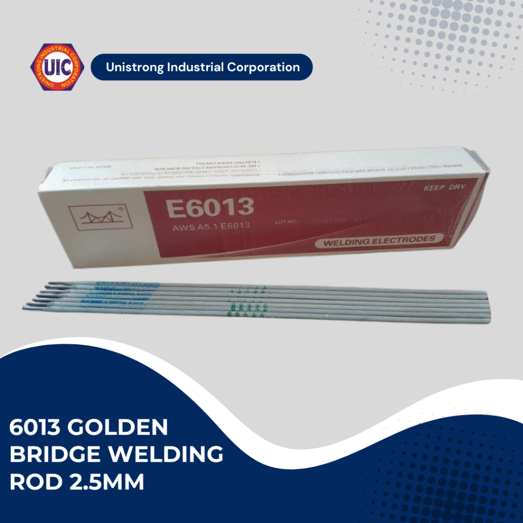 Golden Bridge Welding Rod 6013 (2.5mm - 3/32) sold per kilo | Shopee ...