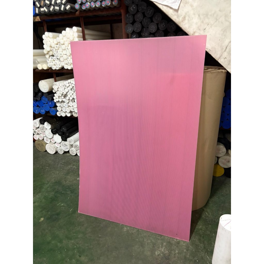 Impraboard PP Corrugated Black Pink White color various size Strong ...