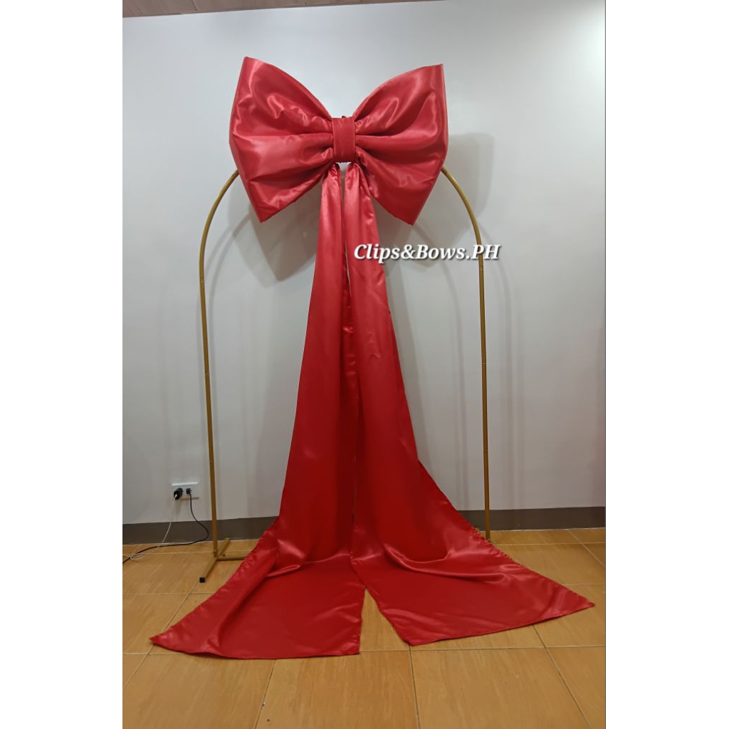 Massive Bow Oversized Ribbon for Backdrop, Birthdays Events | Shopee ...