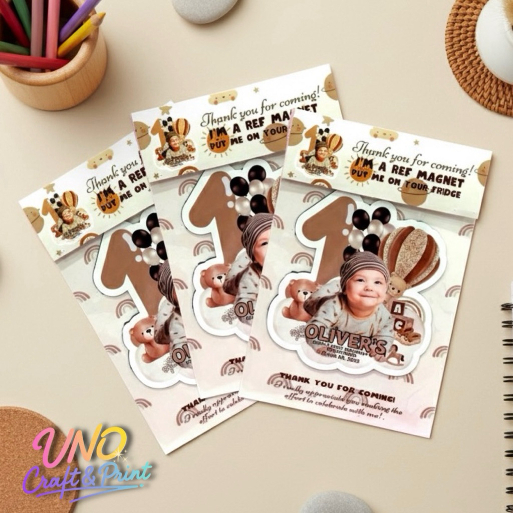 CUSTOMIZED SOUVENIRS FRIDGE | REF MAGNET WITH PACKAGING | Shopee ...