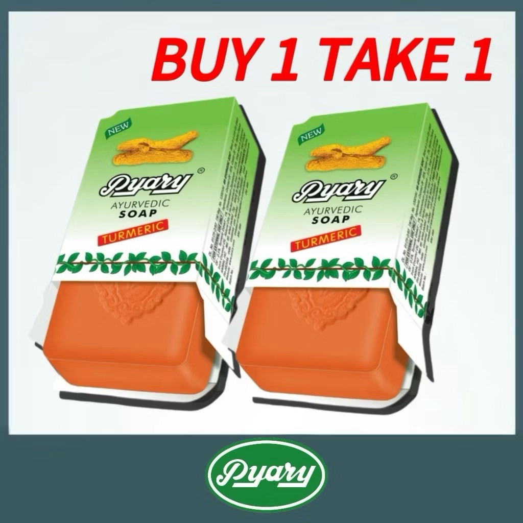 PYARY TURMERIC SOAP Original from India | Shopee Philippines