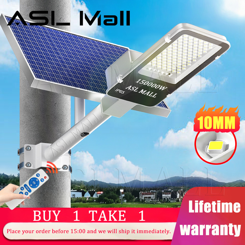 ASL Solar Street Lights Waterproof LED Solar Light Outdoor 10000W50X ...