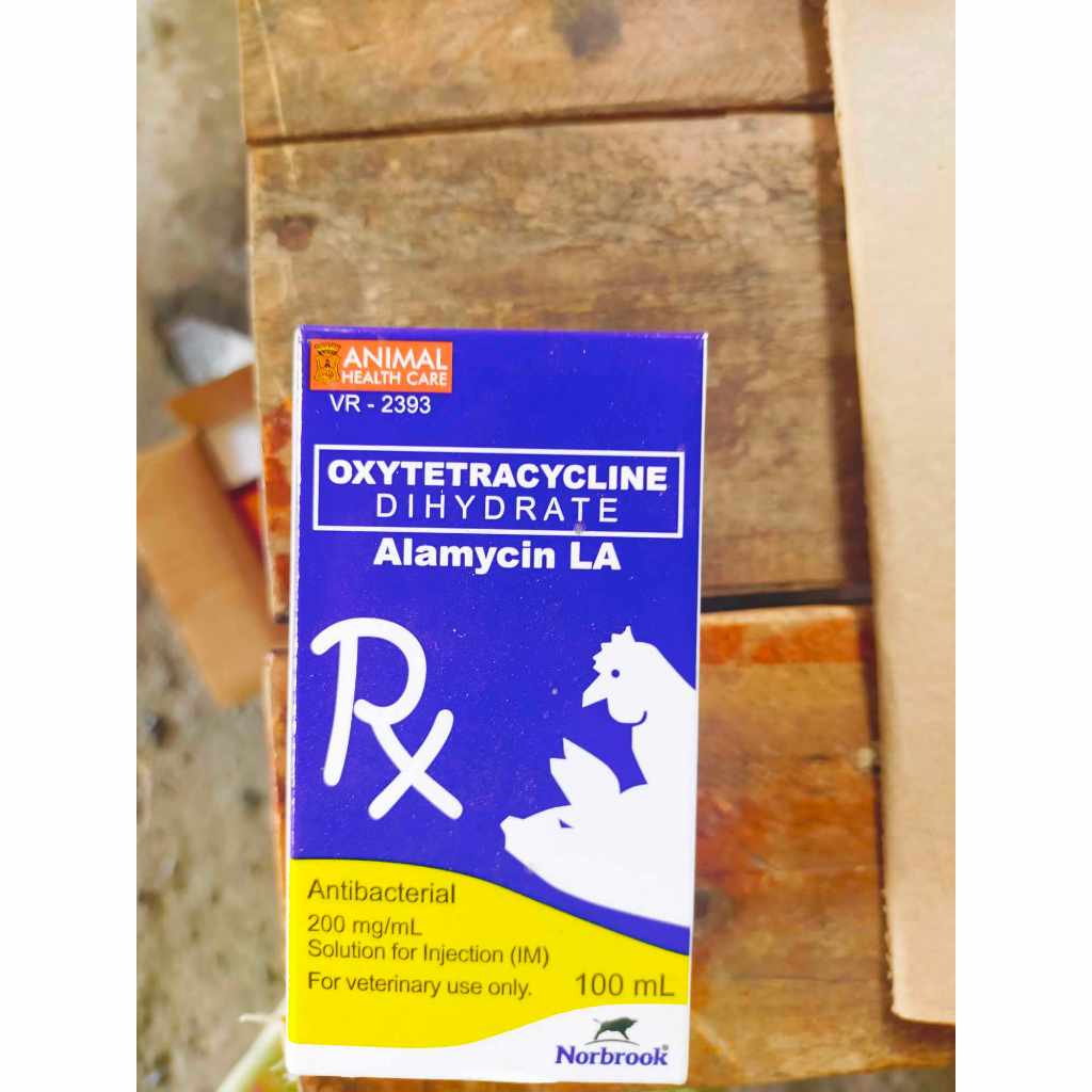 BMEG ALAMYCIN BUY1 TAKE 1 OR 100ML ONLY FOR ANIMALS | Shopee Philippines