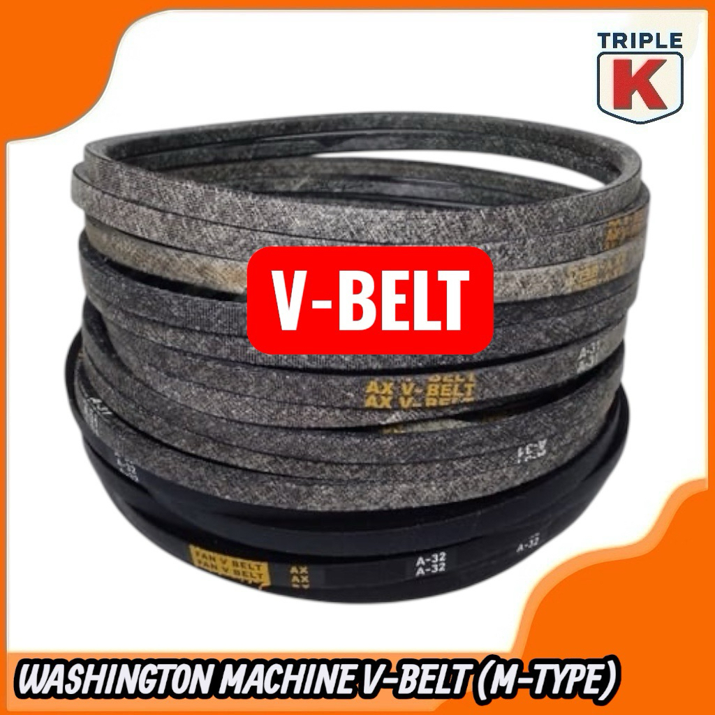 WASHING MACHINE V-BELT (M-TYPE) | Shopee Philippines