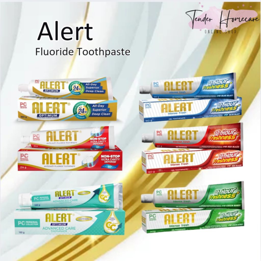ALERT FLUORIDE TOOTHPASTE | Shopee Philippines