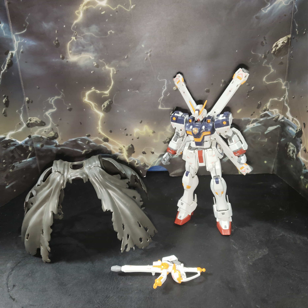 GUNDAM RG CROSSBONE 1/144 PARTS OUT | Shopee Philippines