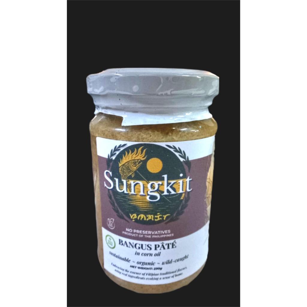 Sungkit Bangus Pate in Corn oil 230g | Shopee Philippines