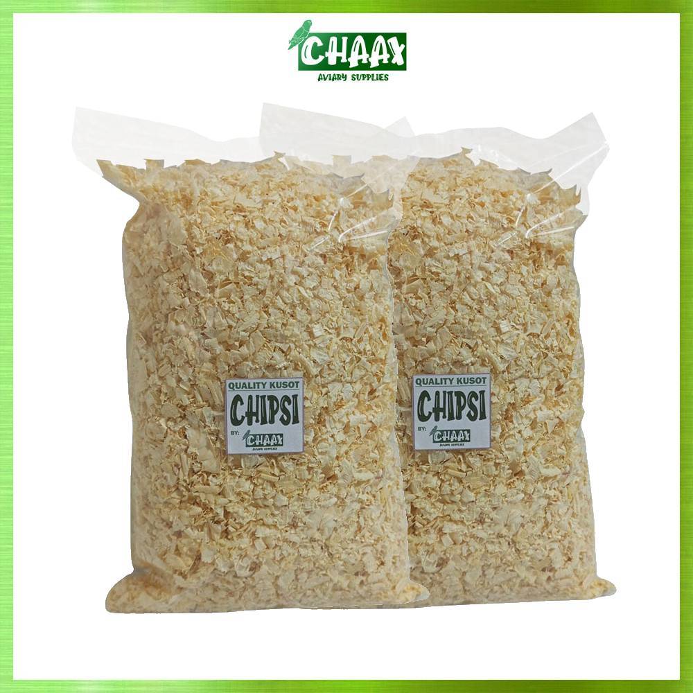 2PCS QUALITY KUSOT CHIPSI TYPE (PERFECT FOR BIRDS, HAMSTER AND OTHER ...