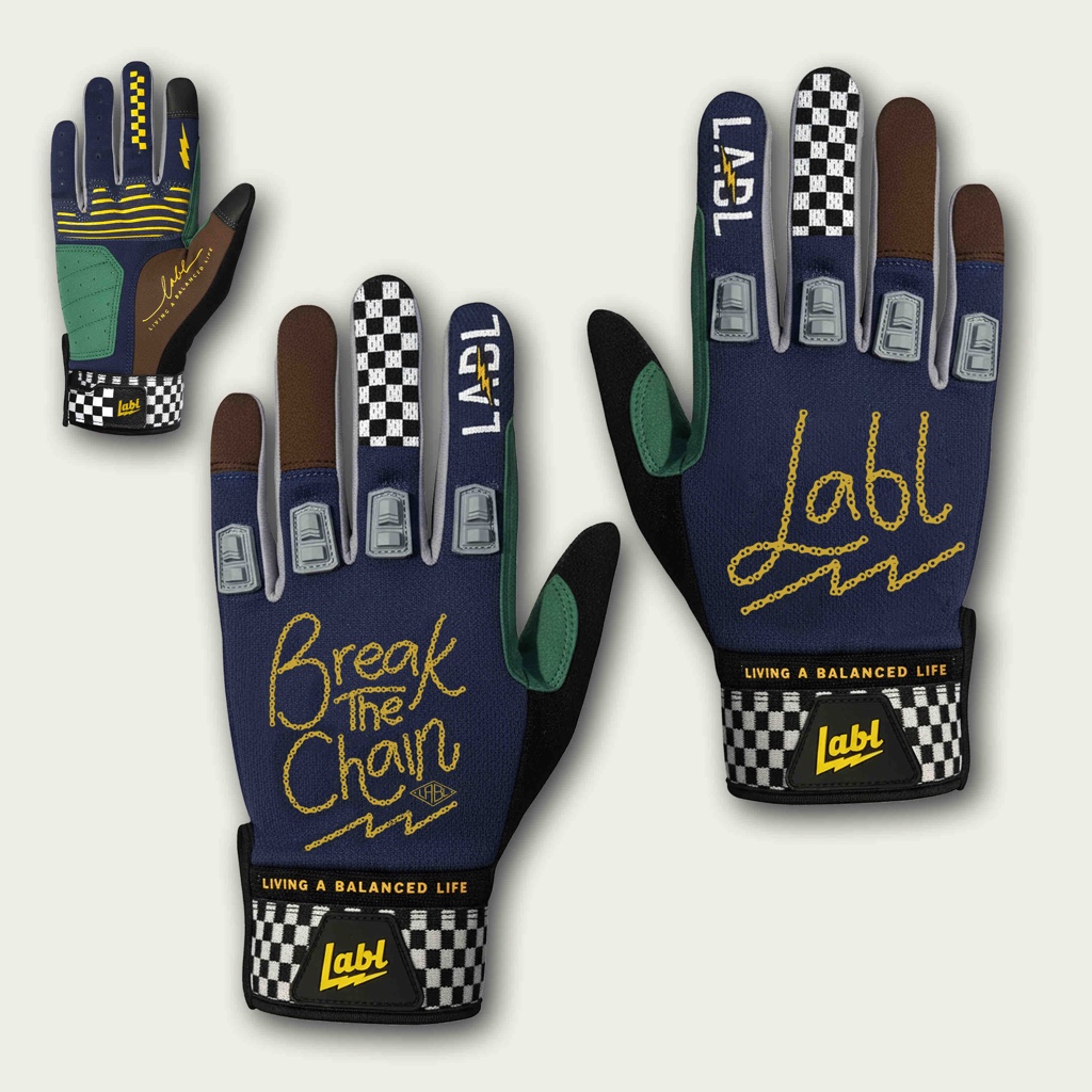 LABL Authentic Break the Chain Gloves | Shopee Philippines