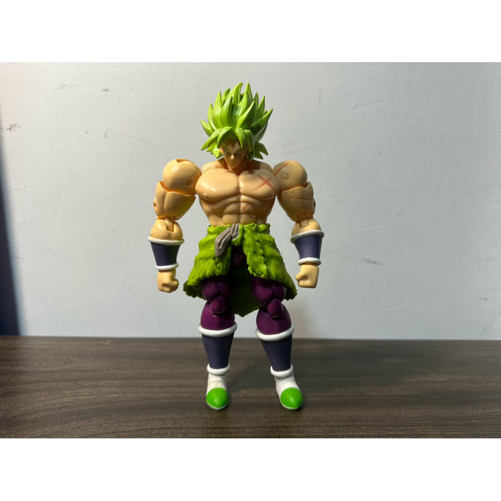 Super Saiyan Broly action figure | Shopee Philippines