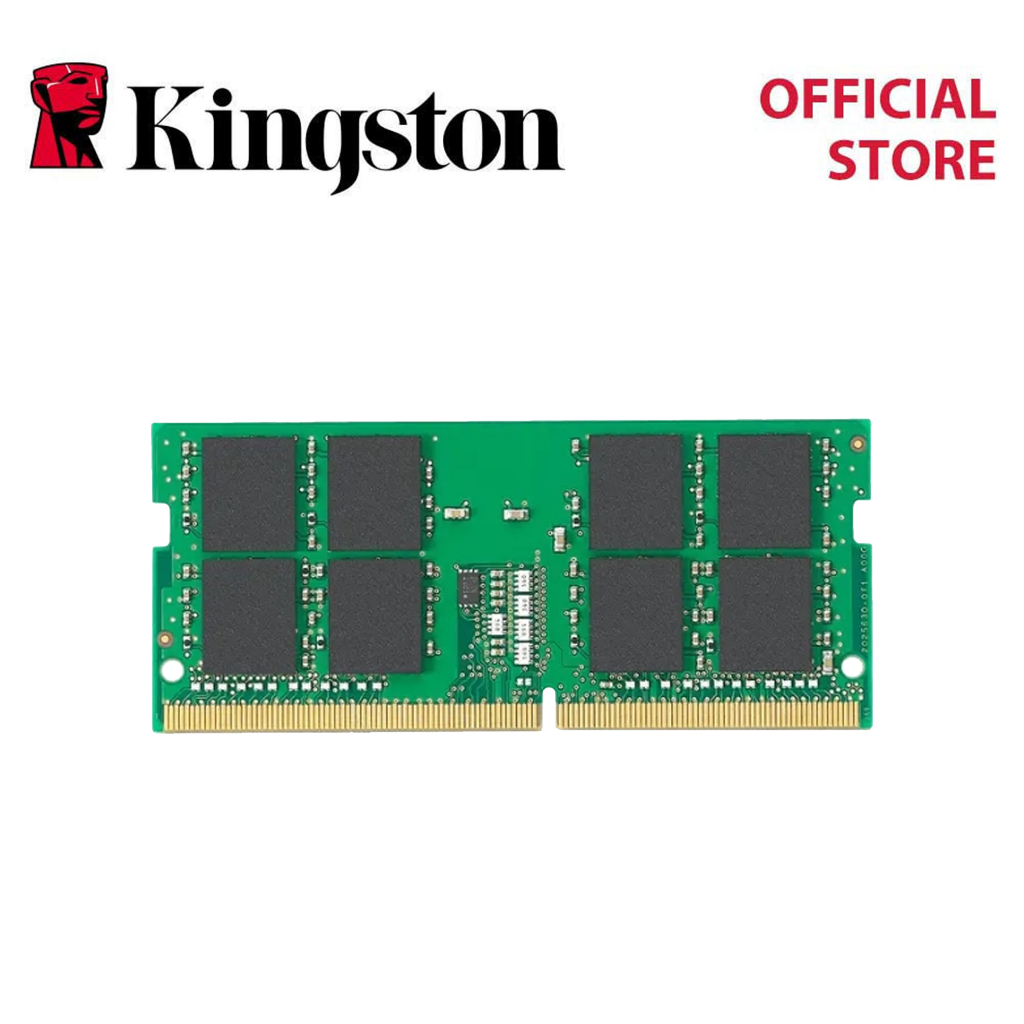 Kingston ValueRAM 16GB DDR4-3200 SODIMM CL22 Laptop Memory (KVR32S22D8 ...
