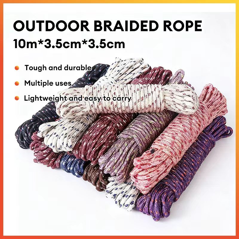 10M Multifunction Rope Clothesline Thick And Wear-resistant Nylon ...