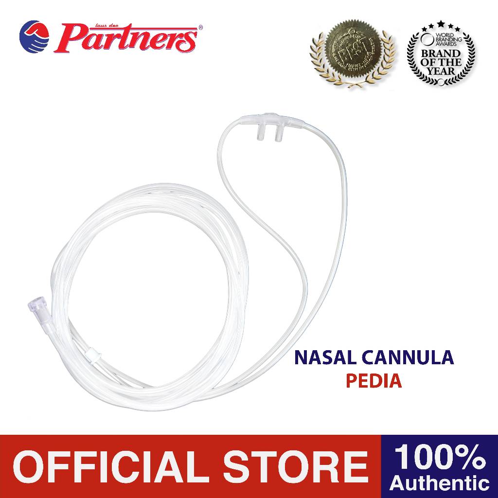 Partners Oxygen Nasal Cannula - Pedia | Shopee Philippines