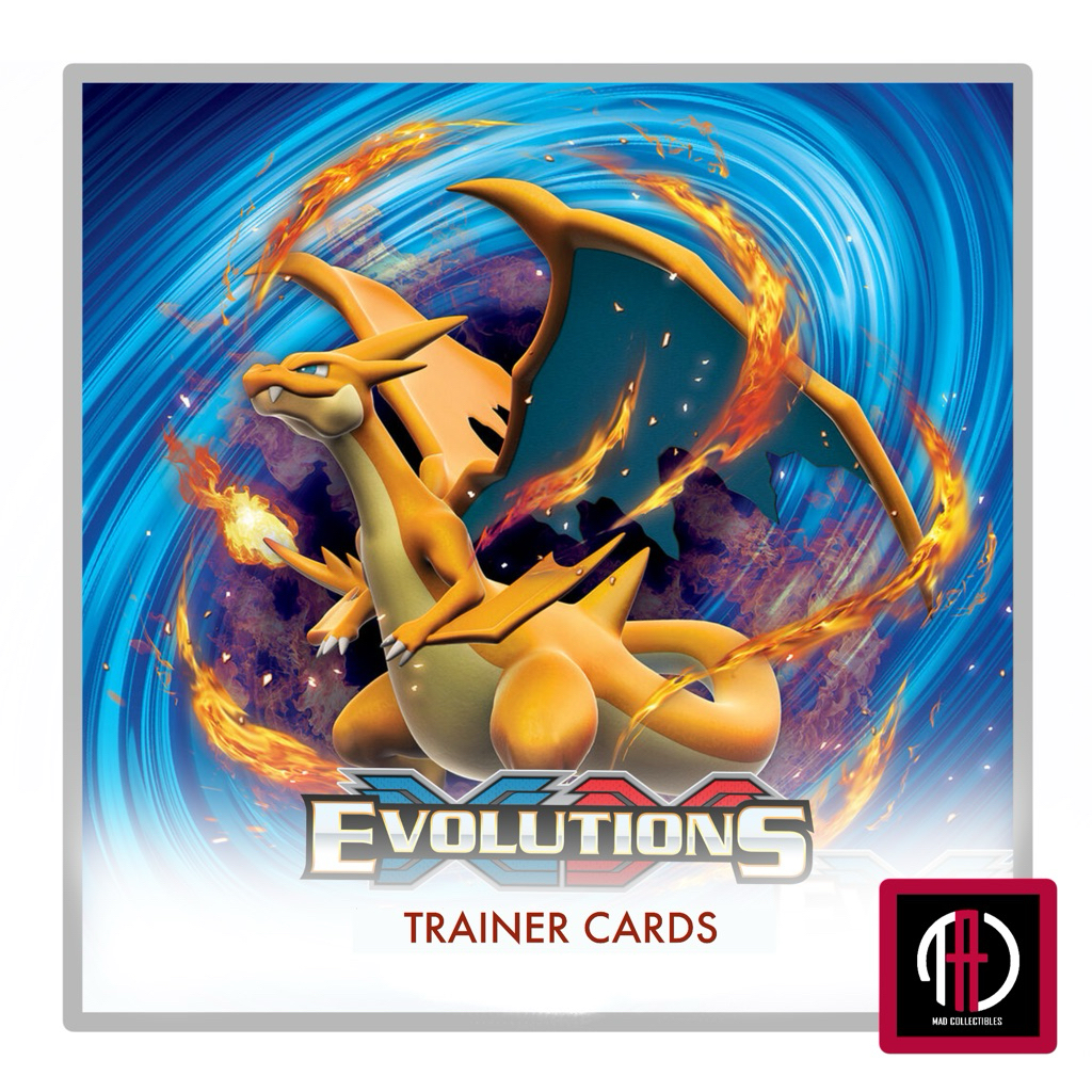 Pokemon TCG Singles - XY Evolutions Trainer Cards Switch Energy Retrieval Charizard  Spirit Link | Shopee Philippines