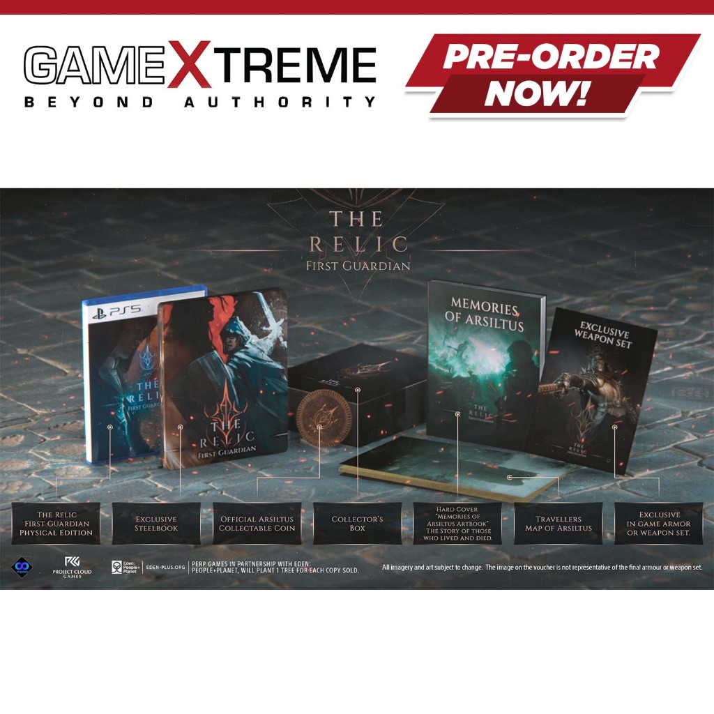 The Relic First Guardian Special Edition PS5
