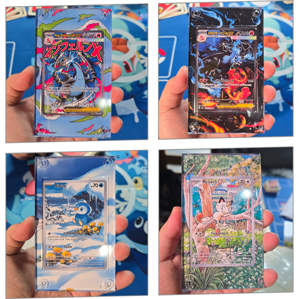 Custom Extended Art Slab Display Case | Phantasmal Flames Cards ...
