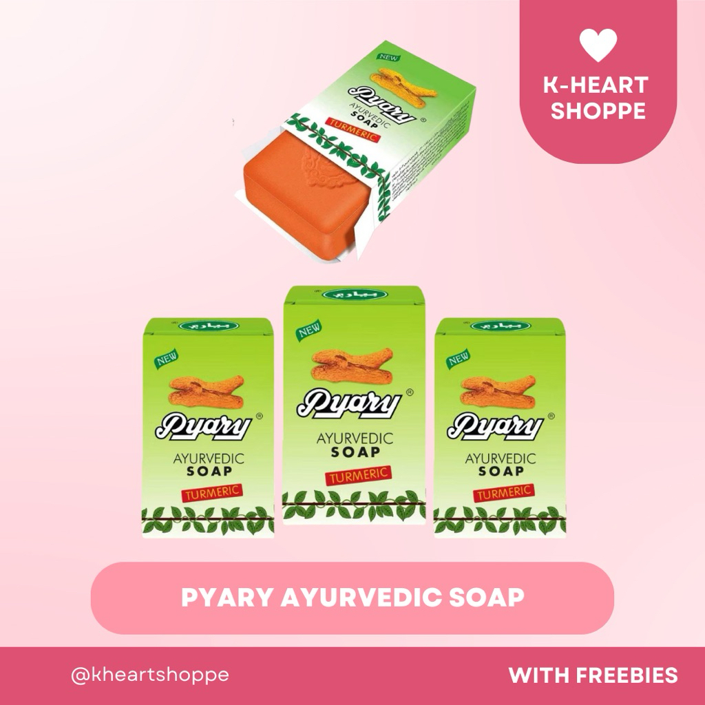 PYARY AYURVEDIC SOAP | Shopee Philippines