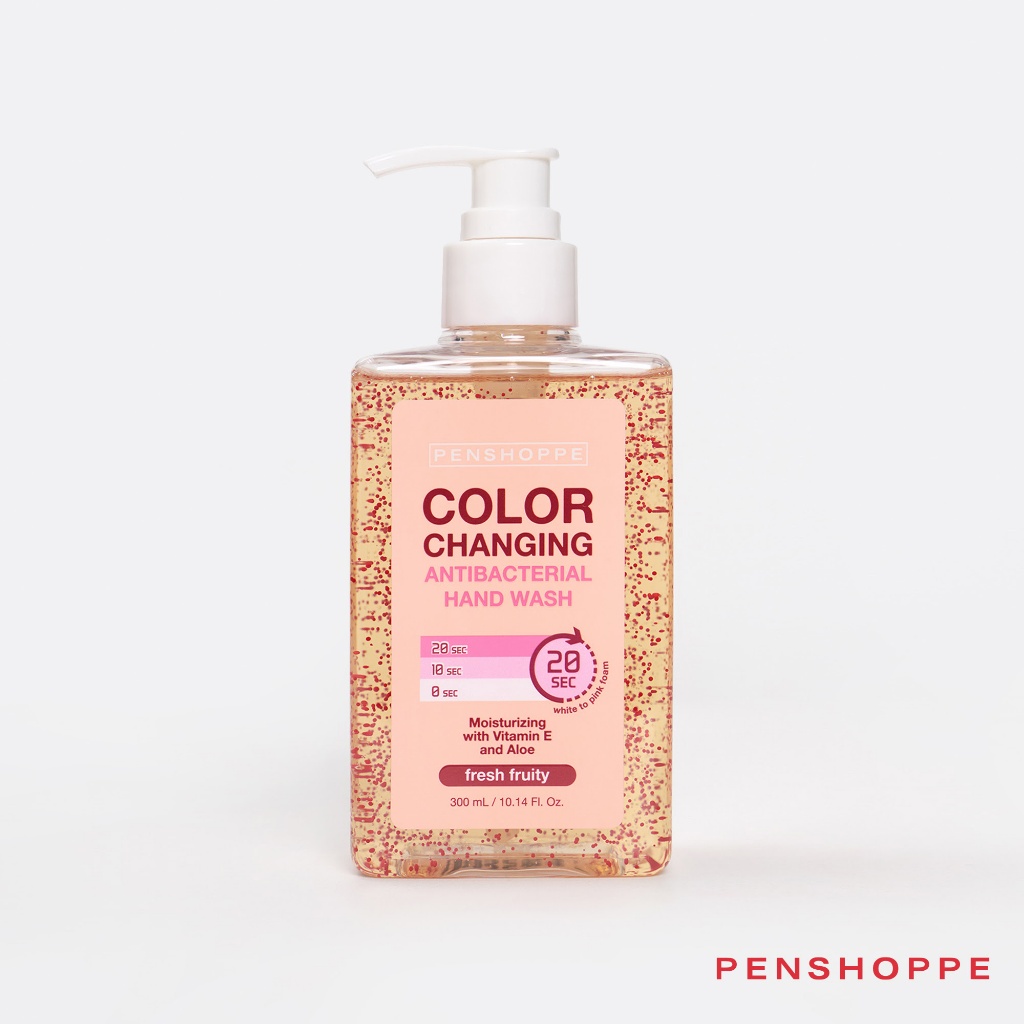 Penshoppe Pink Color Changing Hand Wash 300ML | Shopee Philippines