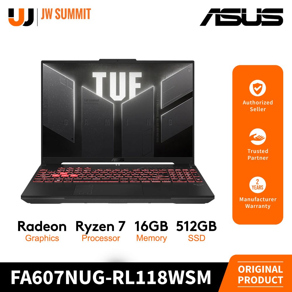 Asus TUF A16 FA607NUG-RL118WSM 16