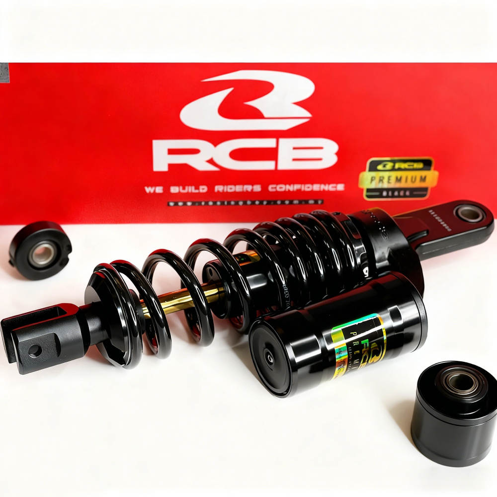 RCB CLICK125/150 330MM REAR SHOCK MB-2 (MB2) SERIES | Shopee Philippines