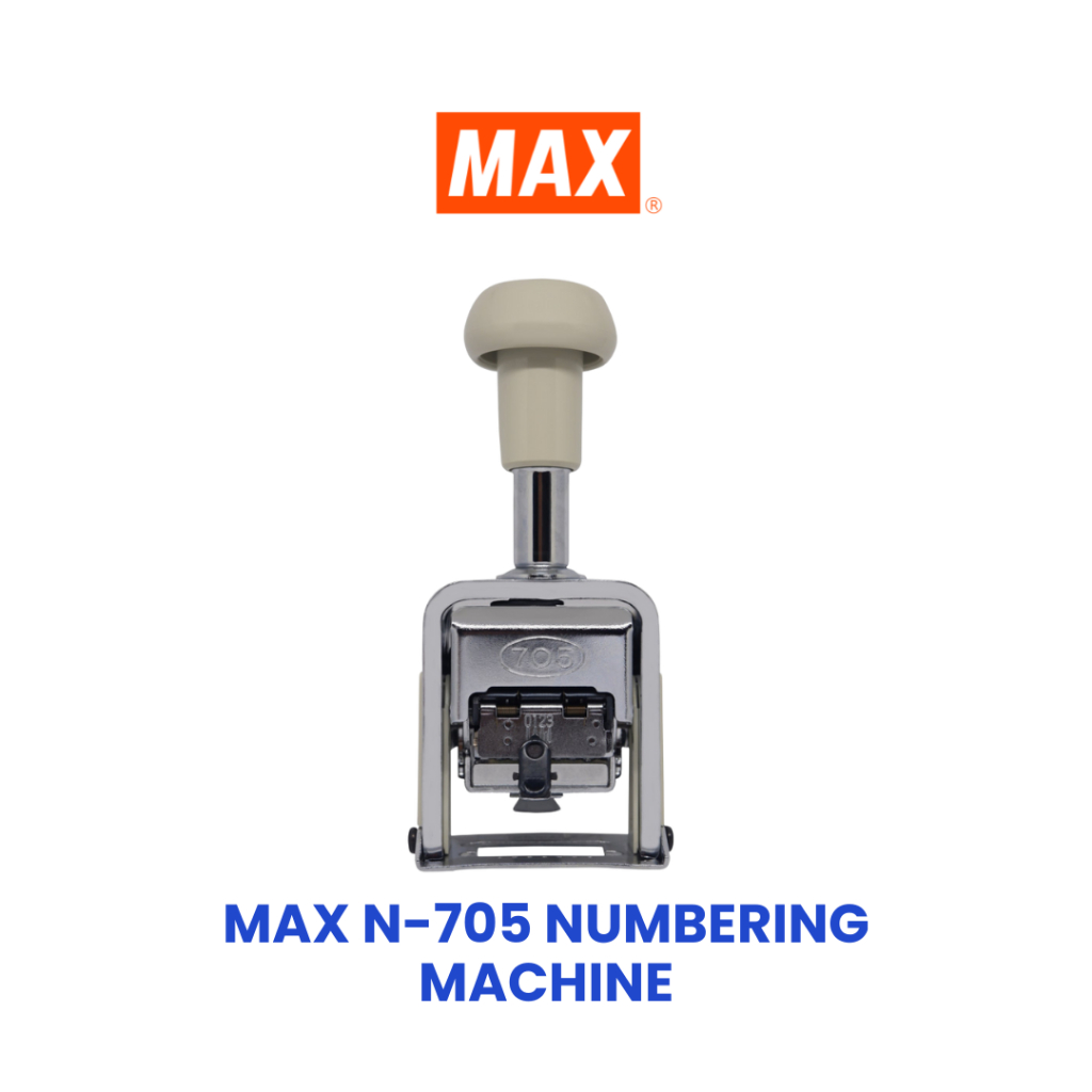 Max N-705 Numbering Machine | Shopee Philippines