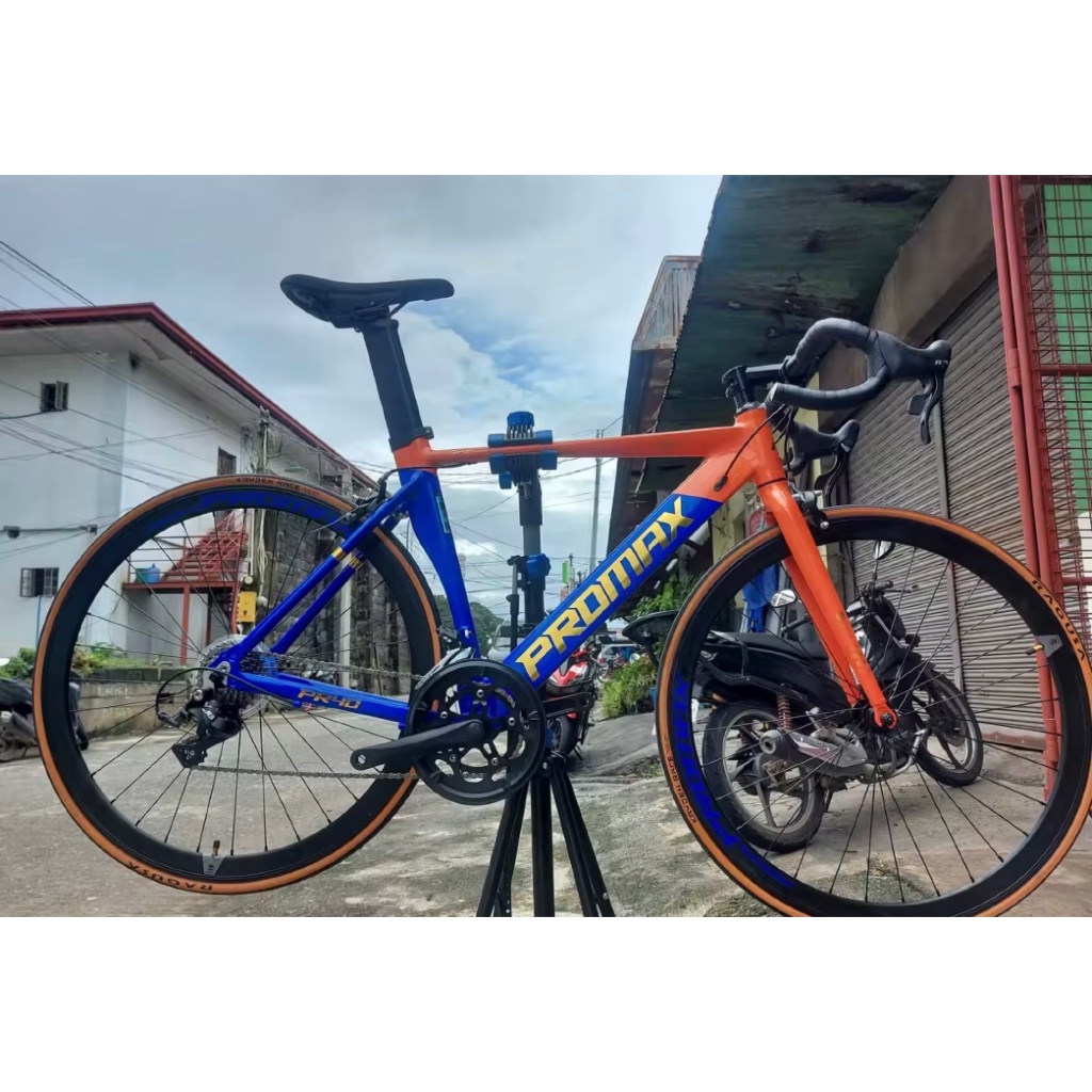 Brand new PROMAX 40 Roadbike Free Helmet | Shopee Philippines