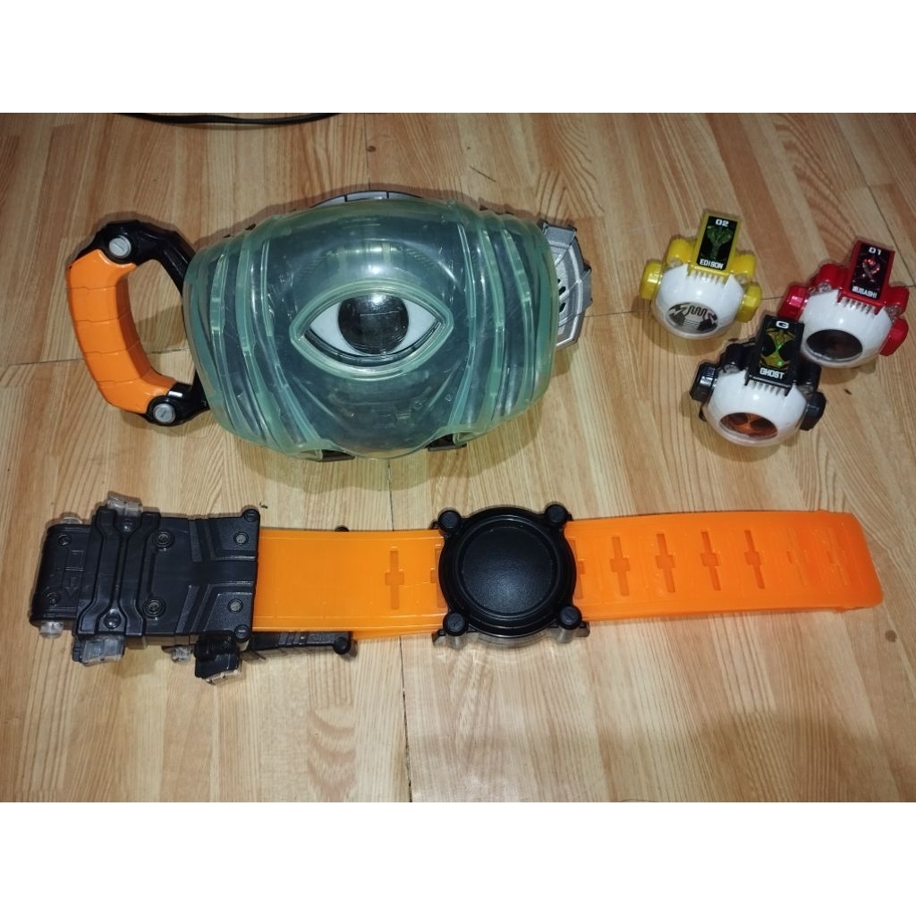 OG Henshin Kamen Rider Driver DX Ghost Driver Ghost | Shopee Philippines