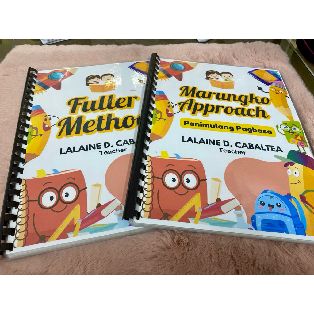 MARUNGKO/FULLER Method Reading Booklet | Shopee Philippines