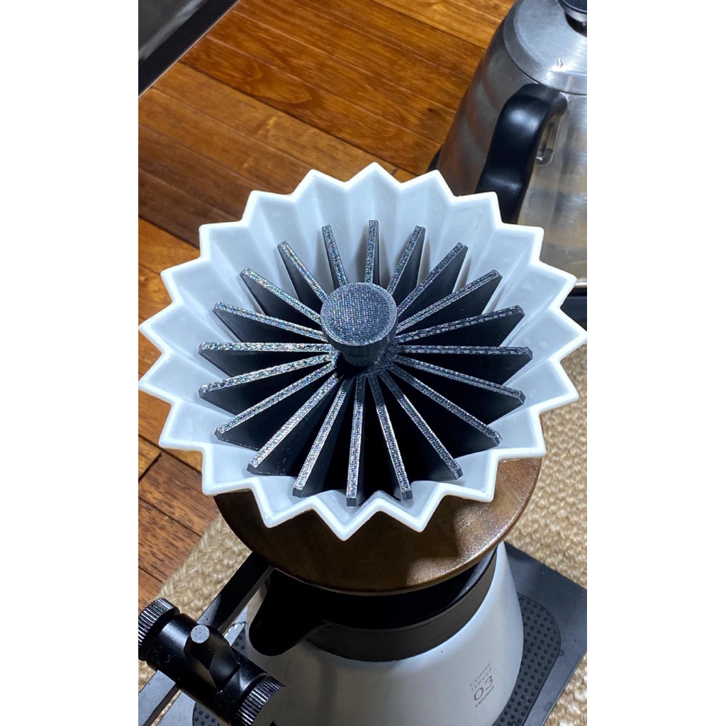 Coffee Filter Paper Shaper Assistant for Origami Dripper | Shopee ...