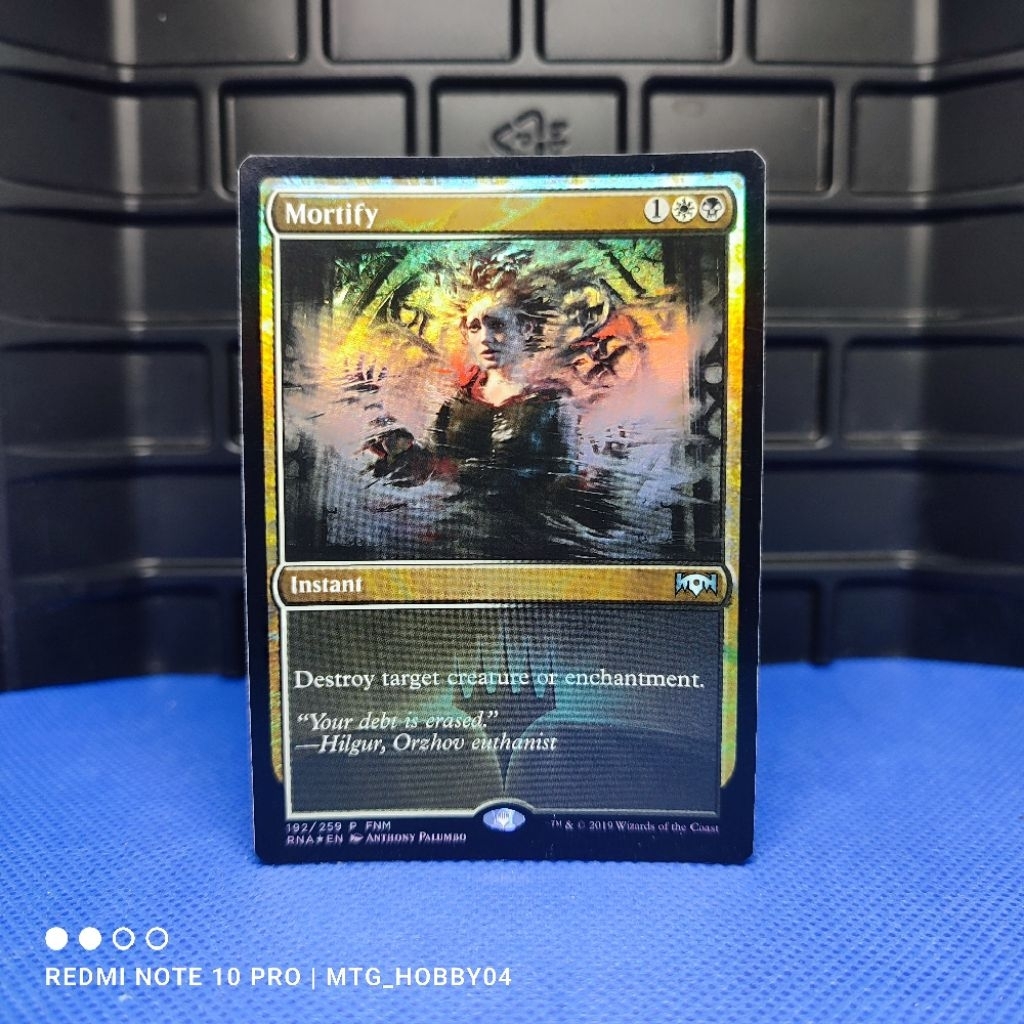 Mortify - mtg promo foil | Shopee Philippines