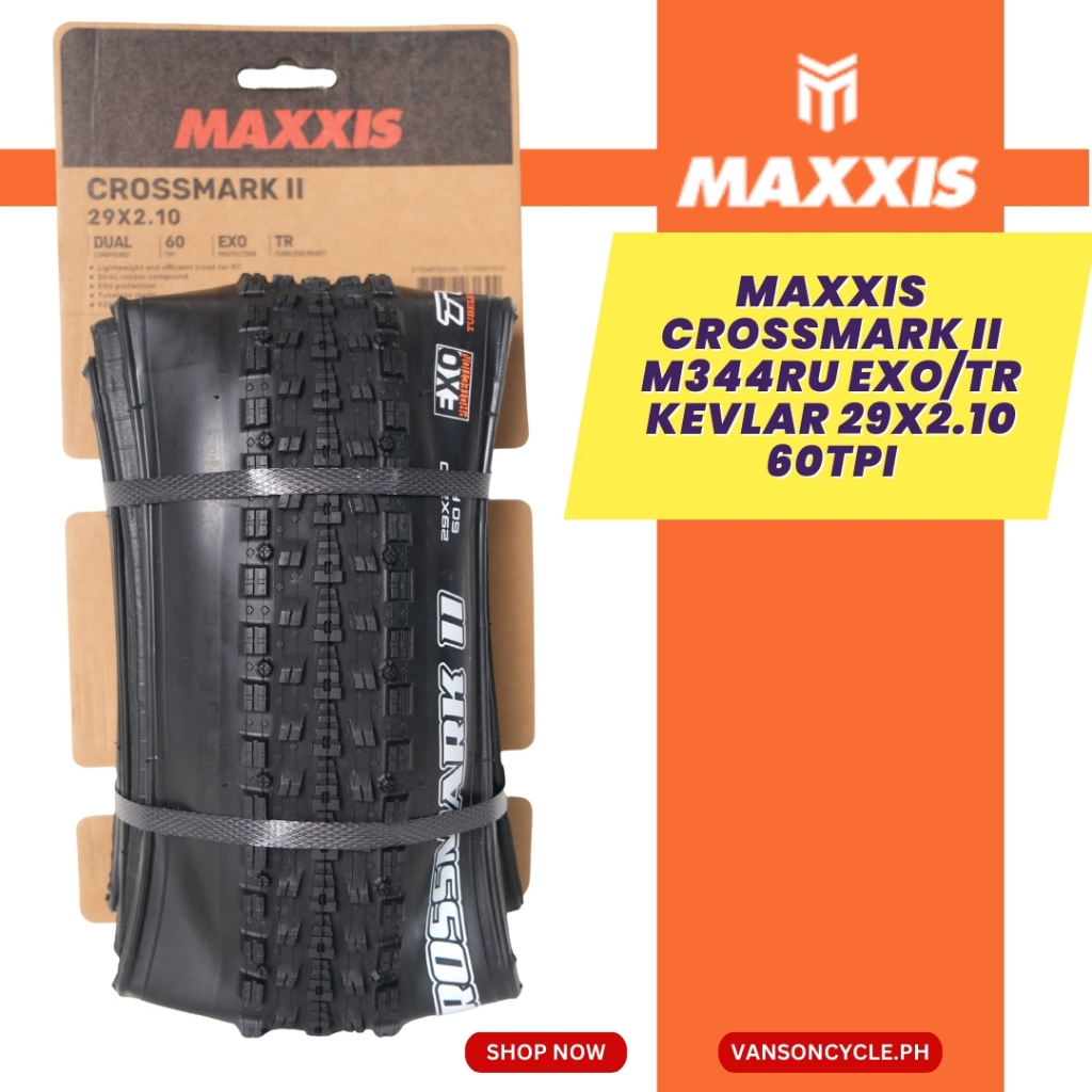 Maxxis CROSSMARK II 29x2.25 / 29x2.10 / 27.5x2.25 Tire Tubeless
