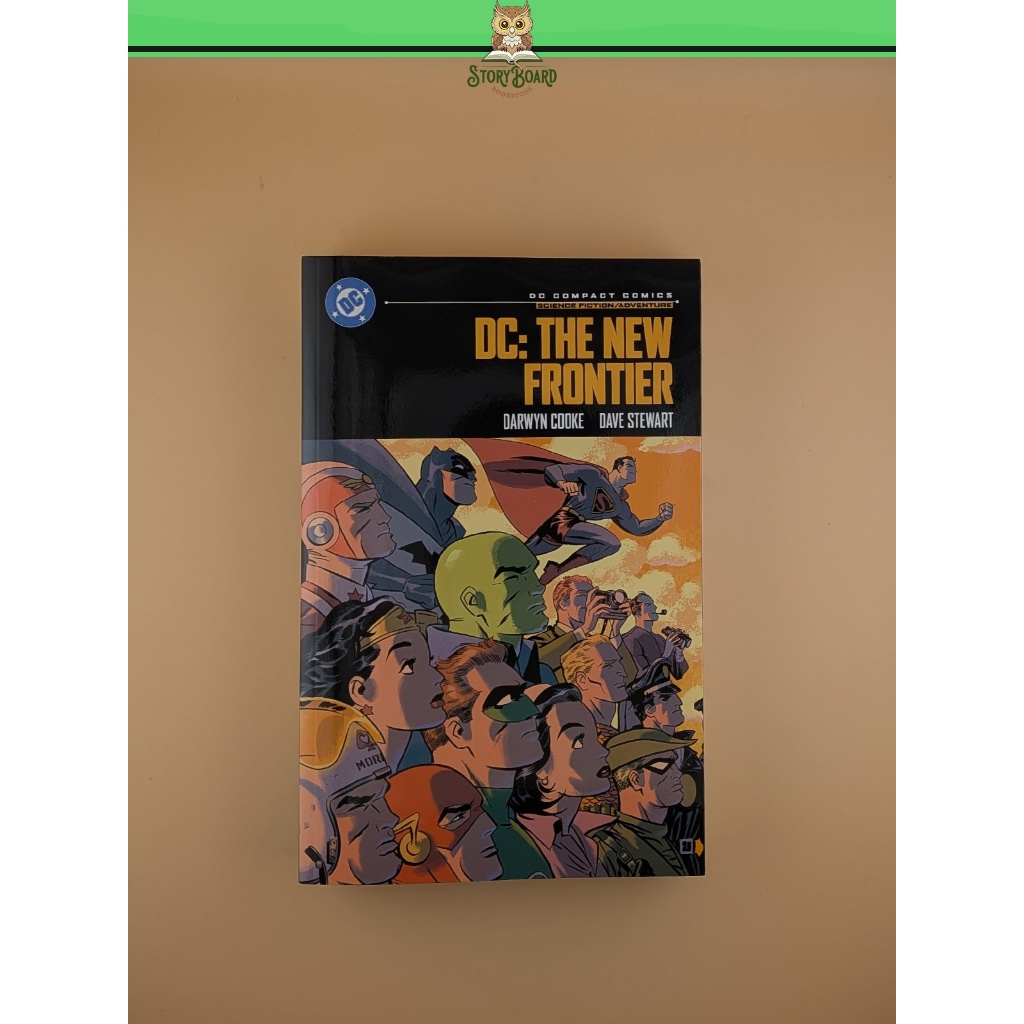 DC: The New Frontier: DC Compact Comics Edition | Shopee Philippines