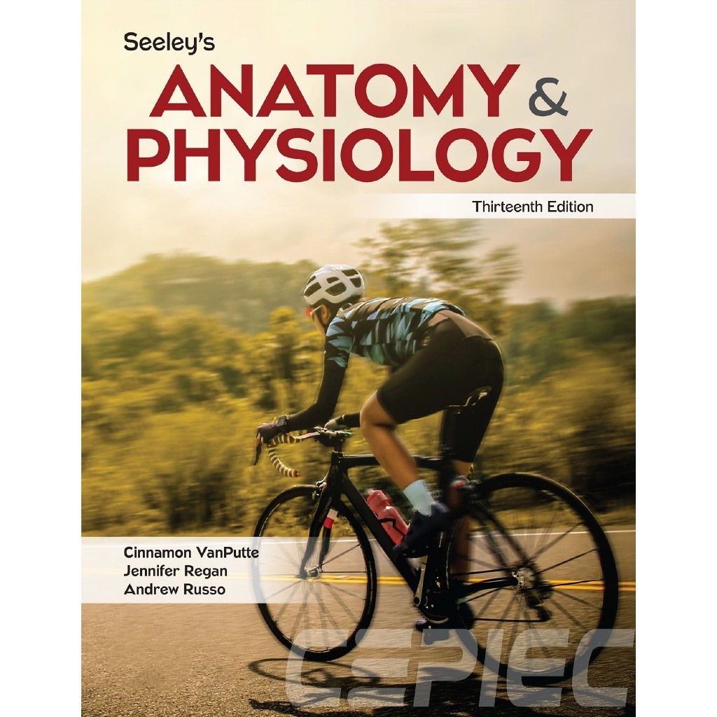 SEELEY'S ANATOMY & PHYSIOLOGY 13TH EDITION | Shopee Philippines