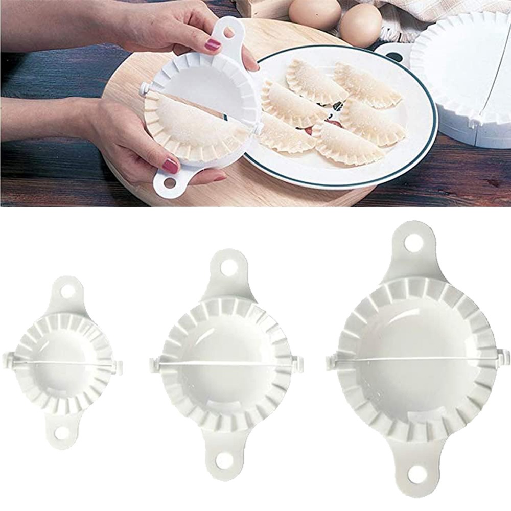3Pcs/Set Dumpling Maker Dumpling Tools with Different Sizes of Dumpling ...
