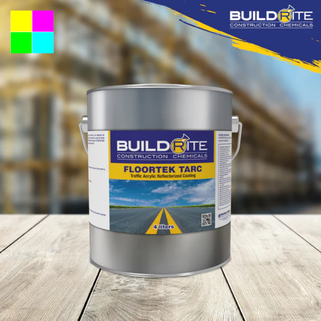 Buildrite Floortek Tarc (Gallon) Thermoplastic Acrylic Reflectorized ...